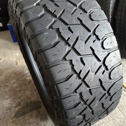33x12.50-20=Used off-road, tire top condition Balance&installation included $125