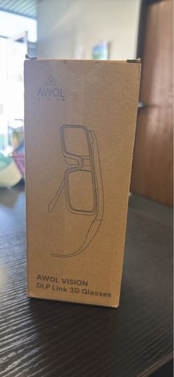 AWOL Vision DLP Link 3D Glasses