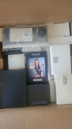 Pvolve total Transformation exercise workout Bundle