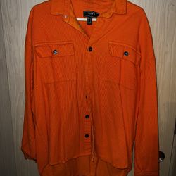 Button Up Jacket 