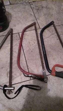 3 tree saws