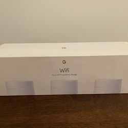 Google Wifi Routers 3 Pack