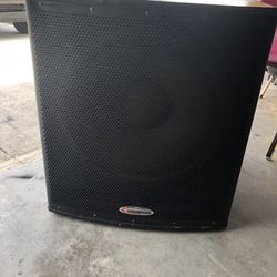 Power Used Sub Woofer 18”