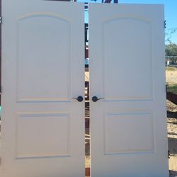 2 panel doors