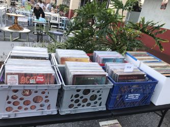 Vinyl Record Sale Today At Rust Market 10/16