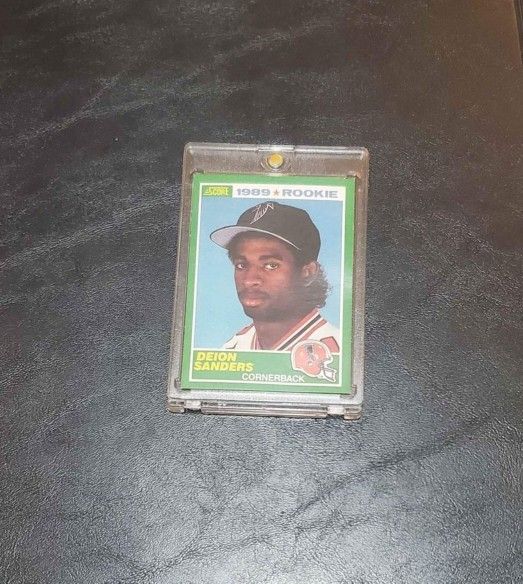 Deion Sanders Rookie-Score