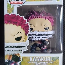 Katakuri Funko Pop