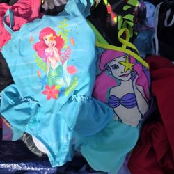 Little Mermaid Swimsuits 