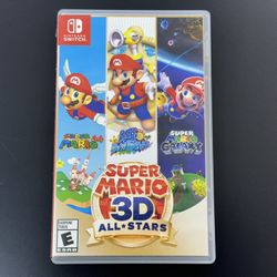 Super Mario 3D All Stars Nintendo Switch