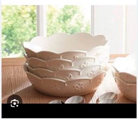 Princess House Marbella Pasta Bowls