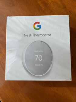 BRAND NEW UNOPENED Google Nest Thermostat