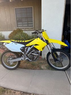 2006 suzuki rmz 250