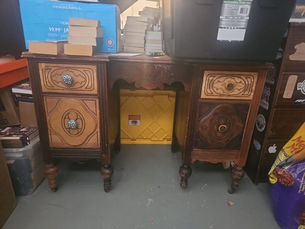 Antique Vanity