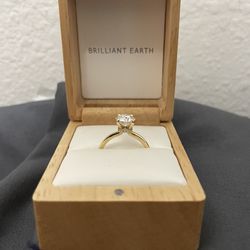 Engagement Ring Brilliant Earth Size 7