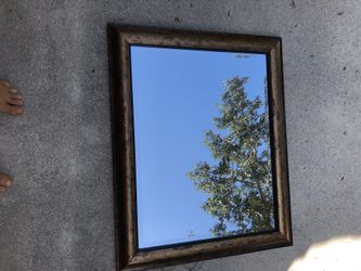 Mirror 27” x 33”