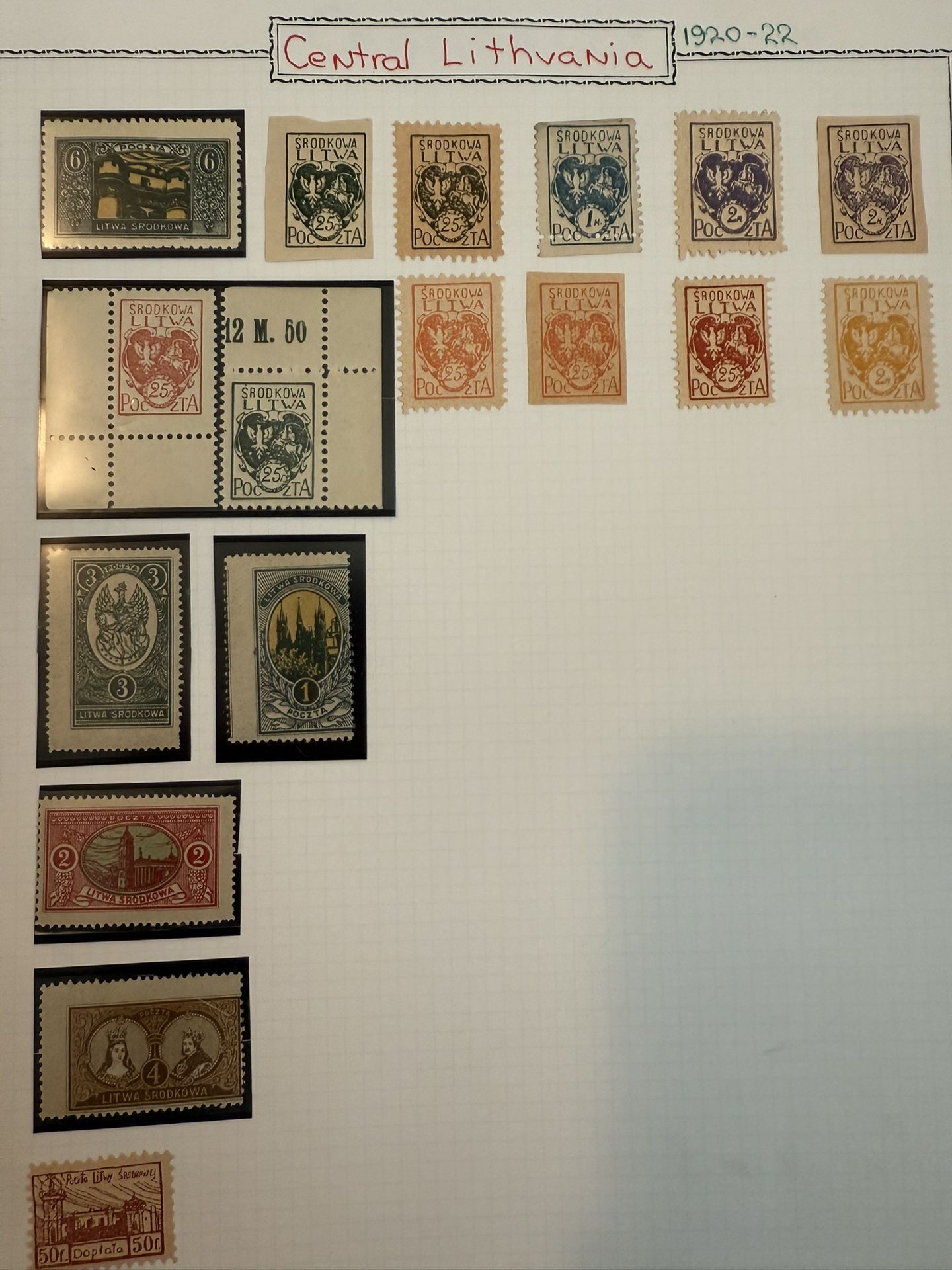 1920-21 Central Lithuania