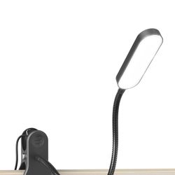 LEPOWER Clip on Light, Eye-Caring Book Light for Reading in Bed, Desk, Headboard Lamp