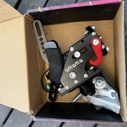 PC-USB Handbrake for Racing Games G29 Thrustmaster Oddor Steering Wheel Adapter