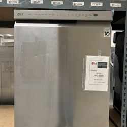 ⚡️⚡️LG Dishwasher Stainless Steel And Black Stainless! 50% OFF RETAIL⚡️⚡️