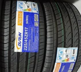 225/45/17 Llantas Nuevas