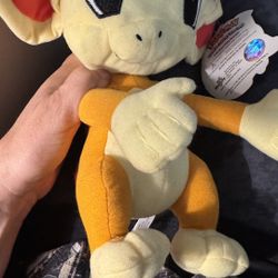 New! Officially licensed 10 inch Chimchar plush from Pokémon, With Tag