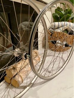 26” wheelset - made in Japan