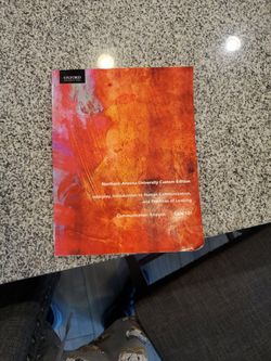 NAU COM101 Book, You Will Need For Nau COM101