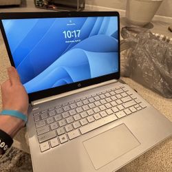 Kinda Used Hp Laptop 