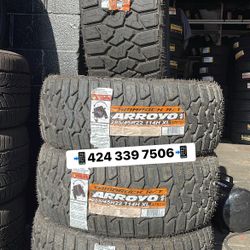 Vendo Set De Llanta 285/45R22 Marca ARROYO 