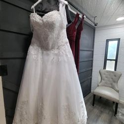 Size 16 Wedding Dress