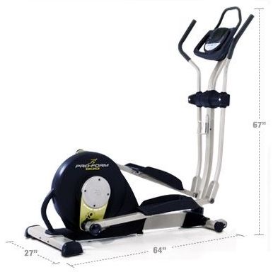 Pro form 900 Elliptical