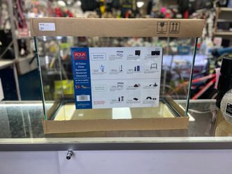 20 Gallon Glass Aquarium / Terrarium Essentials// Aqua Culture