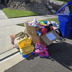Free Toys And Clothes