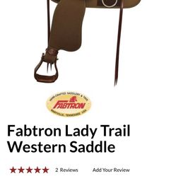 Fabtron Horse Saddle 