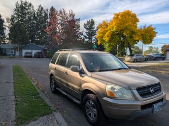 2005 Honda Pilot