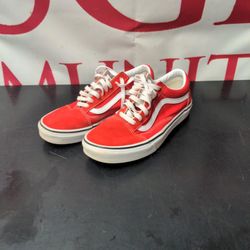 Vans Old School Canvas Low Athletic Skate Shoe Men's 9.5 Women's 11.0