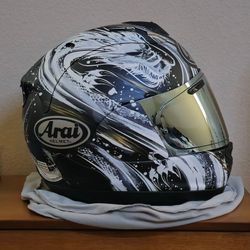 Arai RX-7X (Corsair-X) Kiyonari Frost