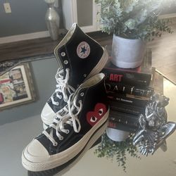 Converse X play Comme des Garcons Mens 10 