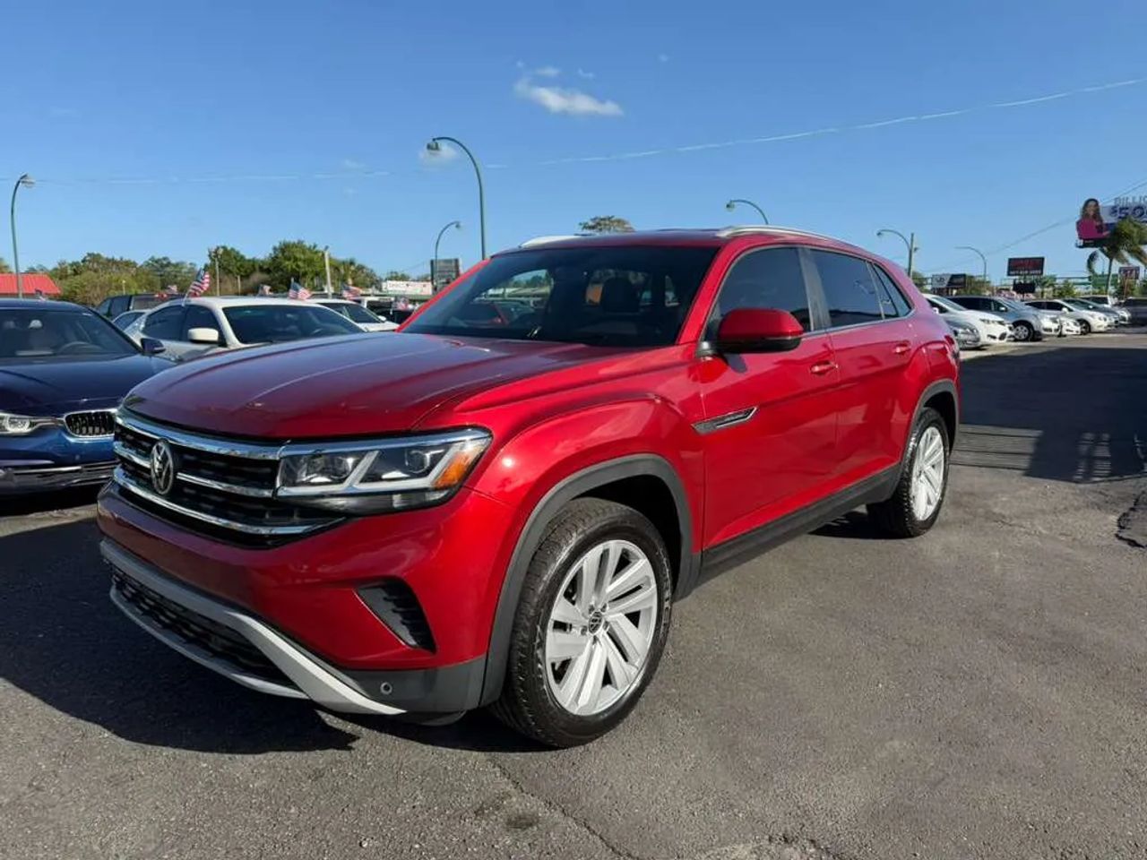 2020 Volkswagen Atlas
