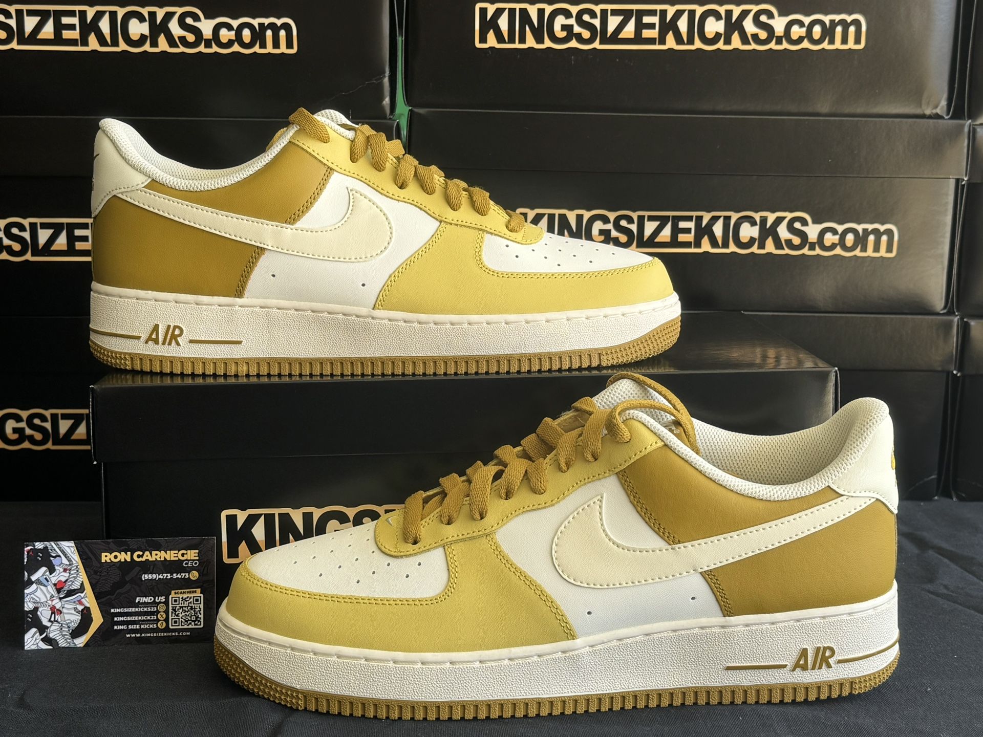 Air Force 1 07 Bronzine