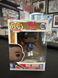 Magic Johnson All Star Funko Pop