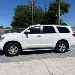 2010 Toyota Sequoia SR5 