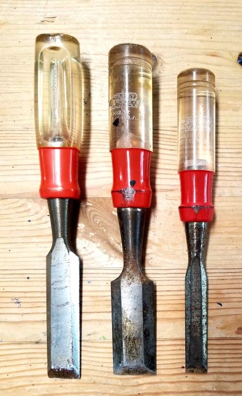 Stanley Wood Chisels