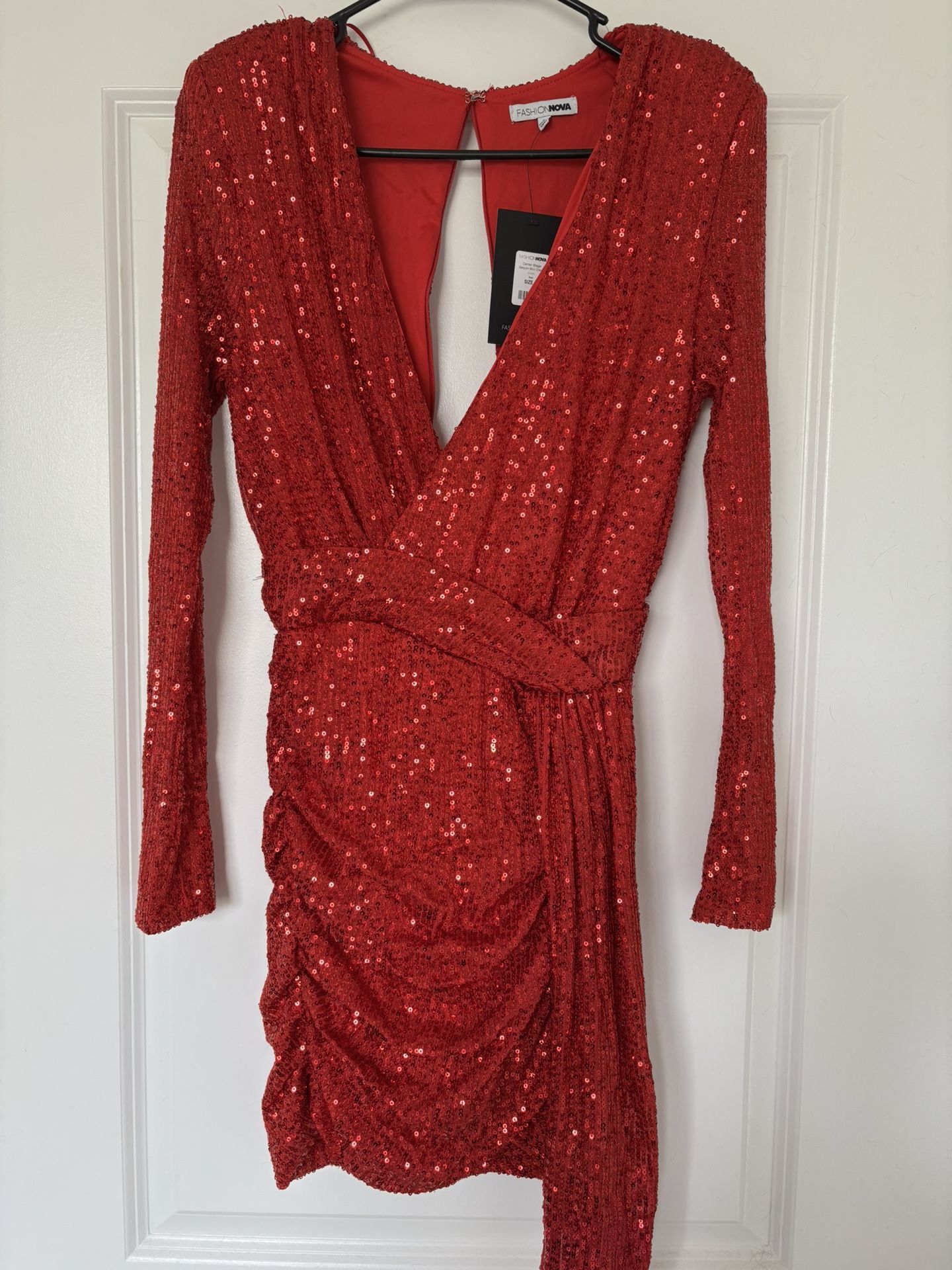 Sequin Mini Dress