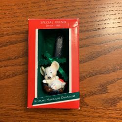 Hallmark Ornament -special Friend