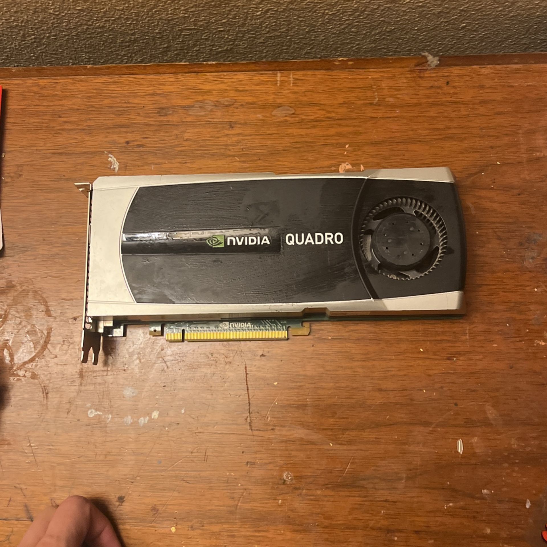 NVIDIA QUADRO 5000