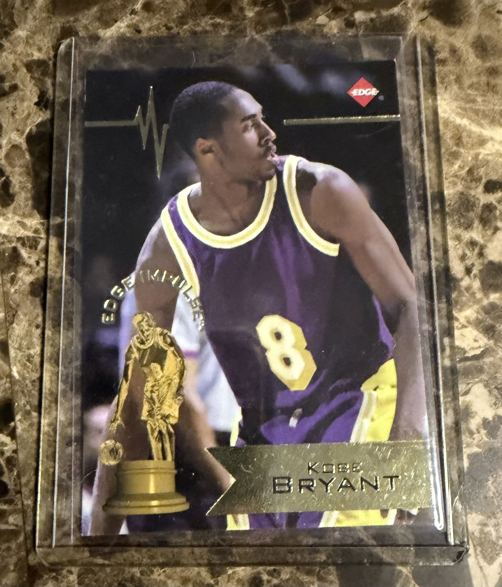 1997 Collector's Edge Edge Impulse Kobe Bryant #14 Gold