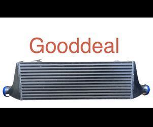 UNIVERSAL ALUMINUM TURBO Jdm FRONT MOUNT INTERCOOLER SYSTEM 35x9x3