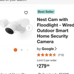 Google nest Camera And Floodlight 