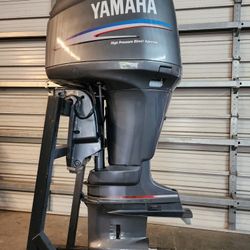 Yamaha HPDI 200hp 25" shaft, model Z200TXR Right hand rotation outboard motor